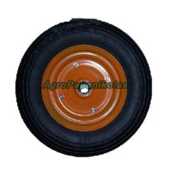 ΤΡΟΧΟΣ ΚΑΡΟΥΛΙΟΥ ΜΑΣΙΦ 200x390x90 Φ25 4 ΤΡΥΠΕΣ
