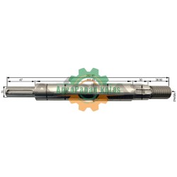 ΑΞΟΝΑΣ ΤΟΥΡΜΠΙΝΑΣ ΚΑΡΟΥΛΙΟΥ τ. ΠΑΤΕΝΙΔΗ 32mm