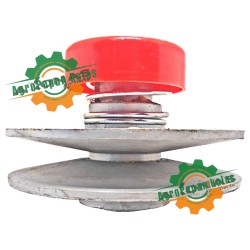 ΤΡΟΧΑΛΙΑ ΕΛΑΤΗΡΙΩΤΗ (ΣΑΣΜΑΝ) Ø19mm (ΖΗΣΟΠΟΥΛΟΥ-ΑΠΟΣΤΟΛΟΥ )