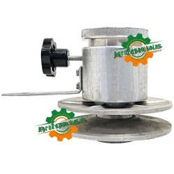 ΤΡΟΧΑΛΙΑ ΑΥΞΟΜΕΙΩΣΗΣ (ΤΟΥΡΜΠΙΝΑΣ) Ø24mm (ΖΗΣΟΠΟΥΛΟΥ-ΑΠΟΣΤΟΛΟΥ)