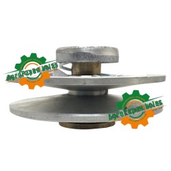 ΤΡΟΧΑΛΙΑ ΕΛΑΤΗΡΙΩΤΗ (ΣΑΣΜΑΝ) Ø19mm (ΠΑΤΕΝΙΔΗ)