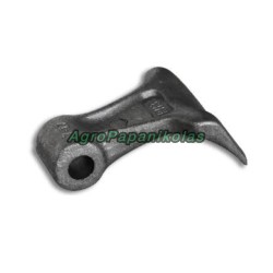 ΣΦΥΡΙ ΚΑΤΑΣΤΡΟΦΕΑ 85x40 R75 Φ12,5mm EM106 Del morino Eurozappa