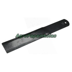ΜΑΧΑΙΡΙ ΣΤΕΛΕΧΟΚΟΠΤΗ 600x80x10mm Φ20,5mm ΙΤΑΛΙΑΣ