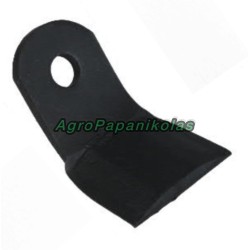 ΜΑΧΑΙΡΙ ΚΑΤΑΣΤΡΟΦΕΑ ΚΥΡΤΟ L=147 60x8 Φ25,5 AGRIMASTER FERRI SICMA EuroZappa