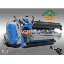 Καταστροφέας βαρέως τύπου με ανοιγόμενο θόλο και υδραυλική μετατόπιση CERBERUS OPEN150