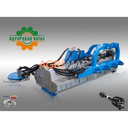 Καταστροφέας βαρέως τύπου με υπερβολική μετατόπιση και υδραυλικό τροχό CERBERUS HYPER200P