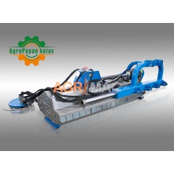 Καταστροφέας βαρέως τύπου με υπερβολική μετατόπιση και υδραυλικό τροχό CERBERUS HYPER200P