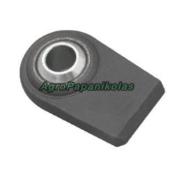 ΑΚΡΟ ΜΠΡΑΤΣΩΝ ΚΟΛΛΗΤΟ Φ37mm ΛΑΜΑ 80mm
