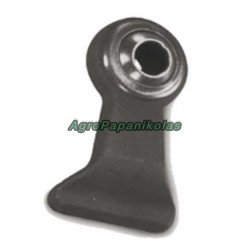 ΑΚΡΟ ΜΠΡΑΤΣΩΝ ΚΟΛΛΗΤΟ Φ28,4mm ΜΑΚΡΥ ΚΥΡΤΟ ΓΙΑ ΛΑΜΑ 70mm