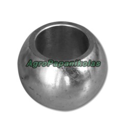ΜΠΙΛΙΑ ΑΚΡΟΥ ΜΠΡΑΤΣΩΝ Φ22mm 45x35mm