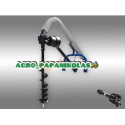 Αρίδα με τρυπάνι (Φ150) MT150