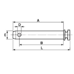 ΠΕΙΡΟΣ ΡΑΝΤΑΡ 12x40mm