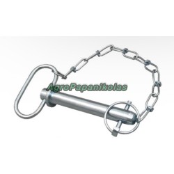 ΠΕΙΡΟΣ ΕΛΞΕΩΣ ΜΕ ΑΛΥΣΙΔΑ ΚΑΙ ΑΣΦΑΛΕΙΑ Φ19mm L=165mm