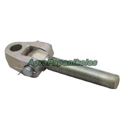 ΑΡΘΡΩΣΗ ΡΑΝΤΑΡ ΚΟΜΠΛΕ ΚΟΝΤΗ Φ25,4mm M30x3 ΔΕΞΙΟΣΤΡΟΦΗ