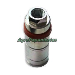 ΒΑΛΒΙΔΑ ΥΔΡΑΥΛΙΚΟΥ ΘΗΛΥΚΗ PUSH-PULL ΜΑΚΡΙΑ 1/2' GAS CASE, NEW HOLLAND 5152194 FASTER