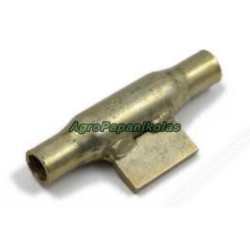 ΣΩΜΑ ΤΕΝΤΩΤΗΡΑ ΜΠΡΑΤΣΩΝ ΓΑΛΒΑΝΙΖΕ ΠΑΣΟ 20mm