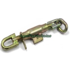 ΤΕΝΤΩΤΗΡΑΣ ΜΠΡΑΤΣΩΝ ΓΑΛΒΑΝΙΖΕ ΠΑΣΟ 25,4mm ΜΕ 1 ΚΡΙΚΟ
