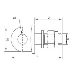 ΠΕΙΡΟΣ ΤΕΝΤΟΤΗΡΑ ΒΙΔΩΤΟΣ Μ16x1,5