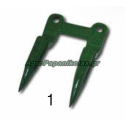 ΛΟΓΧΗ ΚΟΜΠΙΝΑΣ ΔΙΠΛΗ H61954 JOHN DEERE ΙΤΑΛΙΑΣ