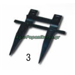 ΛΟΓΧΗ ΚΟΜΠΙΝΑΣ ΔΙΠΛΗ NEW HOLLAND/KUHN 80379720 ΙΤΑΛΙΑΣ
