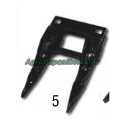 ΛΟΓΧΗ ΚΟΜΠΙΝΑΣ ΔΙΠΛΗ DEUTZ-FAHR 410100001 SCHUMACHER ΙΤΑΛΙΑΣ