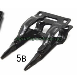 ΛΟΓΧΗ ΚΟΜΠΙΝΑΣ ΔΙΠΛΗ DEUTZ-FAHR 410100001 SCHUMACHER