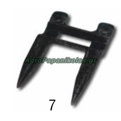 ΛΟΓΧΗ ΚΟΜΠΙΝΑΣ ΔΙΠΛΗ CLAAS-DOMINATOR 727427 ΙΤΑΛΙΑΣ