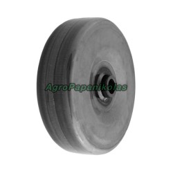 ΤΡΟΧΟΣ ΜΕΤΑΛΛΙΚΟΣ 230x60mm ΜΕ ΔΑΚΤΥΛΙΔΙ Φ20mm
