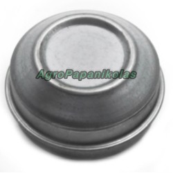 ΚΑΠΑΚΙ ΤΡΟΧΟΥ ΜΕΤΑΛΛΙΚΟΥ Φ42mm