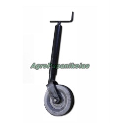 ΟΡΘΟΣΤΑΤΗΣ ΣΤΗΡΙΞΗΣ 60x500mm ΜΕ ΤΡΟΧΟ ΜΕΤΑΛΛΙΚΟ 320x100mm