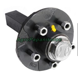 ΜΟΥΑΓΙΕ ΤΡΕΙΛΕΡ 5 ΤΡΥΠΕΣ ΤΕΤΡΑΓΩΝΟ ⧄50 L=200 1250kgr ΕΝΙΣΧΥΜΕΝΟ EU
