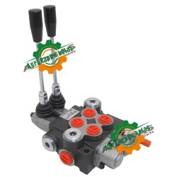 ΥΔΡΑΥΛΙΚΟ ΧΕΙΡΙΣΤΗΡΙΟ ΔΙΠΛΗΣ ΕΝΕΡΓΕΙΑΣ ME 2 ΛΕΒΙΕ 30-45 lt/min 3/8" - 1/2"