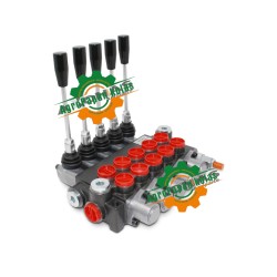 ΥΔΡΑΥΛΙΚΟ ΧΕΙΡΙΣΤΗΡΙΟ ΔΙΠΛΗΣ ΕΝΕΡΓΕΙΑΣ ME 4 ΛΕΒΙΕ 30-45 lt/min 3/8" - 1/2"