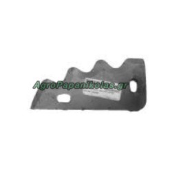 ΜΑΧΑΙΡΙ ΕΝΣΙΡΩΤΙΚΟΥ & ΜΙΞΕΡ ΔΕΞΙ COMAG LUCLAR 160x80mm