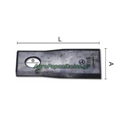 ΛΕΠΙΔΑ ΜΕ ΚΛΙΣΗ MORRA BELLON FAHR ΣΥΡΟΜΕΝΟ 110x48 Φ21 L MWS