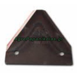 ΛΕΠΙΔΑ ΤΡΙΓΩΝΗ ΚΑΤΩ ΔΟΝΤΙ GASPARDO/CLAAS DIN80 522187
