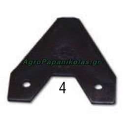 ΛΕΠΙΔΑ ΤΡΙΓΩΝΗ ΚΑΤΩ ΔΟΝΤΙ BCS, GRILLO, OLYMPIA S212F