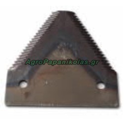 ΛΕΠΙΔΑ ΤΡΙΓΩΝΗ ΠΑΝΩ ΔΟΝΤΙ CLAAS 6112031 76x82mm ΑΥΣΤΡΙΑΣ