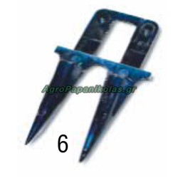 ΛΟΓΧΗ ΧΟΡΤΟΚΟΠΤΙΚΟΥ ΔΙΠΛΗ G&S GS2901 1123/1383-B ΙΤΑΛΙΑΣ