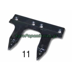 ΛΟΓΧΗ ΧΟΡΤΟΚΟΠΤΙΚΟΥ ΔΙΠΛΗ Φ7mm G&S SUPERIOR 394 087 ΙΤΑΛΙΑΣ