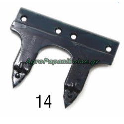 ΛΟΓΧΗ ΧΟΡΤΟΚΟΠΤΙΚΟΥ ΔΙΠΛΗ Φ7mm G&S SUPERIOR 394 087 EU