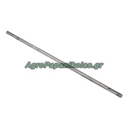 ΑΞΟΝΑΣ ΟΡΙΖΟΝΤΙΟΣ Φ25mm ΧΟΡΤΟΚΟΠΤΙΚΟΥ SIP,TURKAY 153416306 165cm Pg4/5
