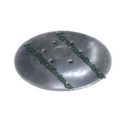 ΔΙΣΚΟΣ ΚΑΤΩ GALFRE 165 6 ΤΡΥΠΕΣ Δ.740mm
