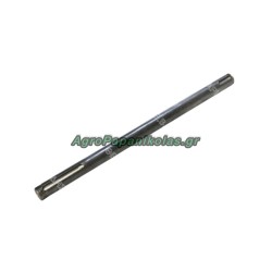 ΑΞΟΝΑΣ ΚΑΘΕΤΟΣ ΔΕΞΙΟΣΤΡΟΦΟΣ Φ25 L=440mm ΧΟΡΤΟΚΟΠΤΙΚΟΥ LINCE