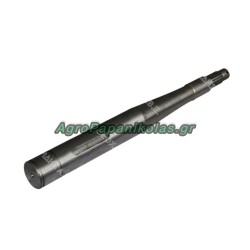 ΑΞΟΝΑΣ ΚΑΘΕΤΟΣ 18ΚΑΡΡΕ Φ28mm ΠΑΛΙΟ ΜΟΝΤΕΛΟ Agrostroj ZTR 165, ΖΕΤΟΡ 532.1.3815.001.2