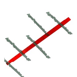 ΜΠΑΡΑ ΚΟΠΗΣ ΓΙΑ 205cm L=205cm ΣΥΜΒΑΤΗ ΜΕ ΧΟΡΤΟΚΟΠΤΙΚΟ GASPARDO FBR, FBR PLUS, FIORE 13012261 ΤΟΥΡΚΙΚΟ ΧΟΡΤΟΚΟΠΤΙΚΟ CBMD200