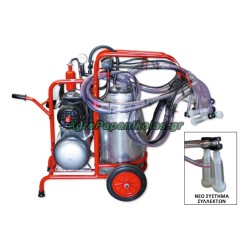ΑΡΜΕΚΤΙΚΗ 4 ΠΡΟΒΑΤΩΝ 40ltr ΚΑΔΟ 1,5hp SM41Ge