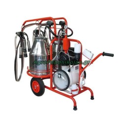 ΑΡΜΕΚΤΙΚΗ 2 ΑΓΕΛΑΔΩΝ 2x30ltr ΚΑΔΟΙ SM22C