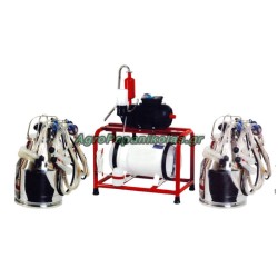 ΑΡΜΕΚΤΙΚΗ ΣΤΑΘΕΡΗ 4 ΠΡΟΒΑΤΩΝ 2x30ltr ΚΑΔΟ 1,5hp SMF42Se