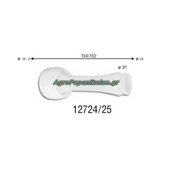 ΘΗΛΑΣΤΡΟ ΣΙΛΙΚΟΝΗΣ ΠΡΟΒΑΤΩΝ 153mm ULTRAMILK